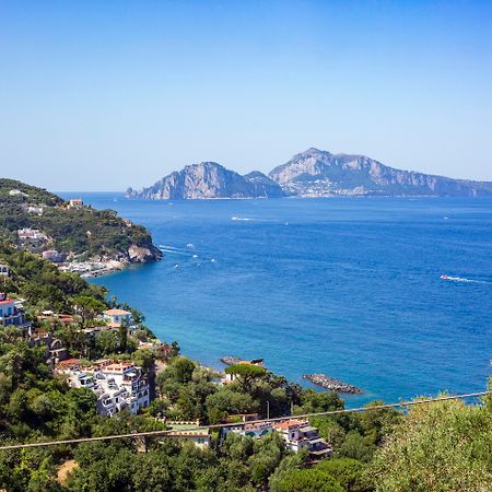 Hotel Vista Di Capri Massa Lubrense Luaran gambar