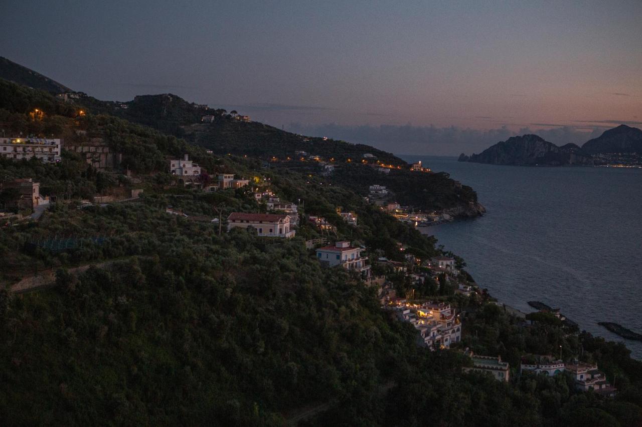 Hotel Vista Di Capri Massa Lubrense Luaran gambar