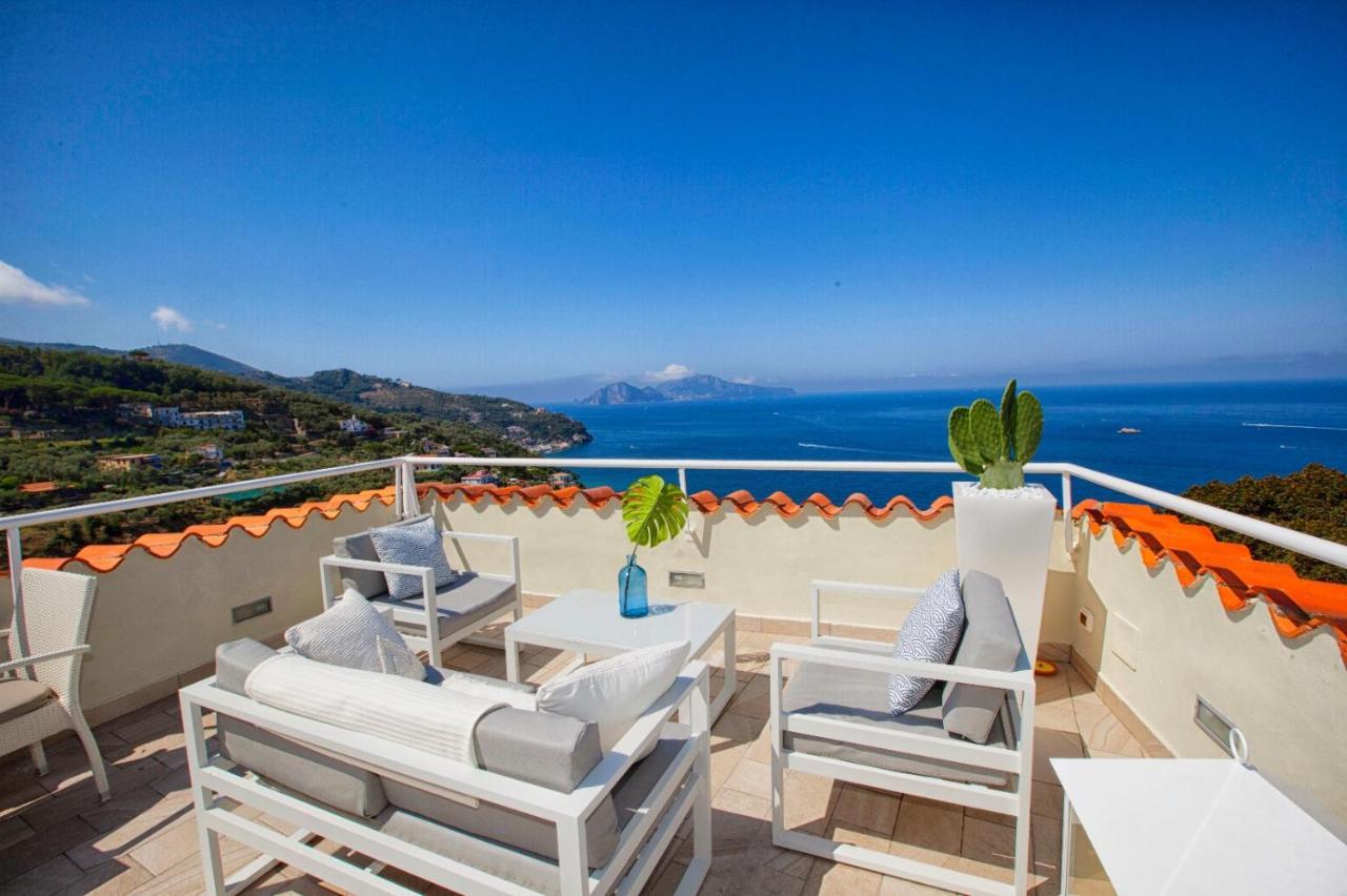 Hotel Vista Di Capri Massa Lubrense Luaran gambar