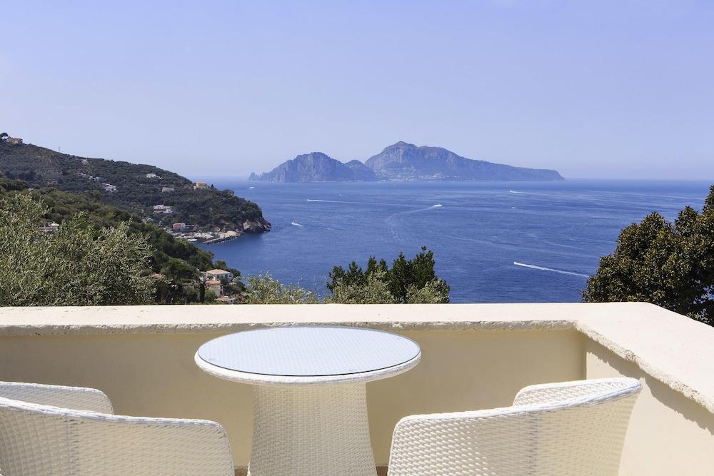 Hotel Vista Di Capri Massa Lubrense Luaran gambar